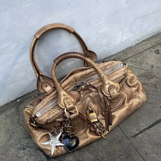 끌로에 패딩턴 토트백 숄더백