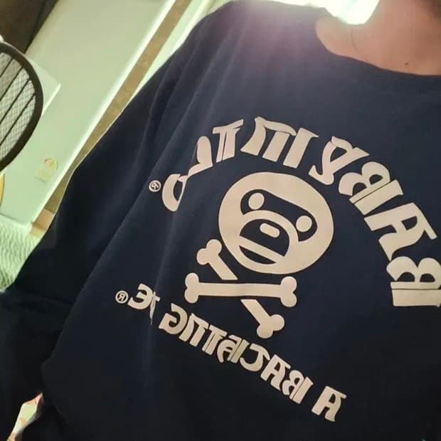 베이프 베이비마일로 롱슬리브