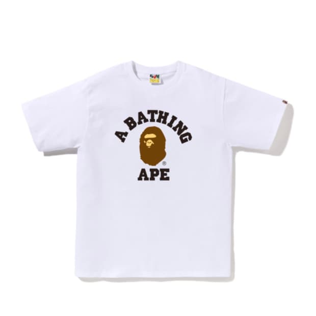 A bathing ape 티셔츠 미개봉