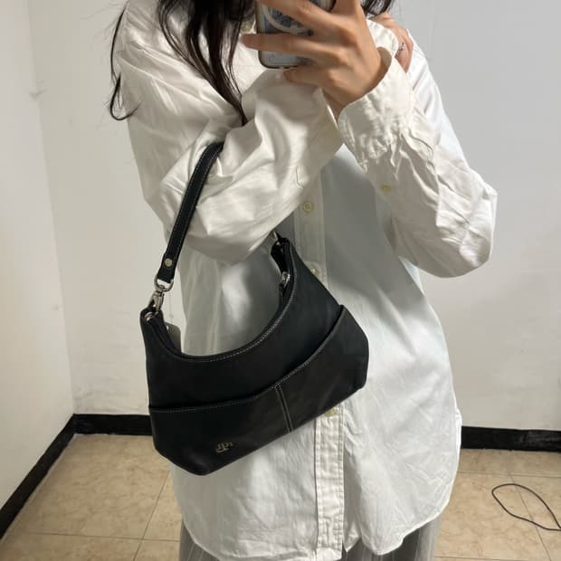 Polo Ralph Lauren Leather Shoulder Bag