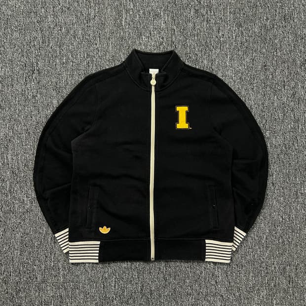 아디다스 00’s 아이오와 트랙탑 져지 L 