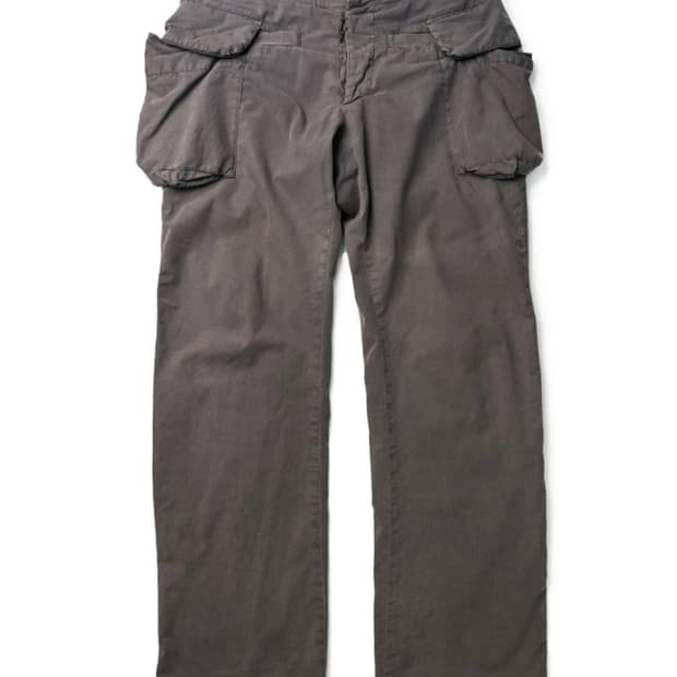 Martin Margiela 2006ss cargo pant