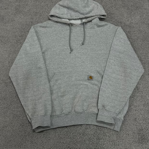 (M) 칼하트 후드 티 그레이
