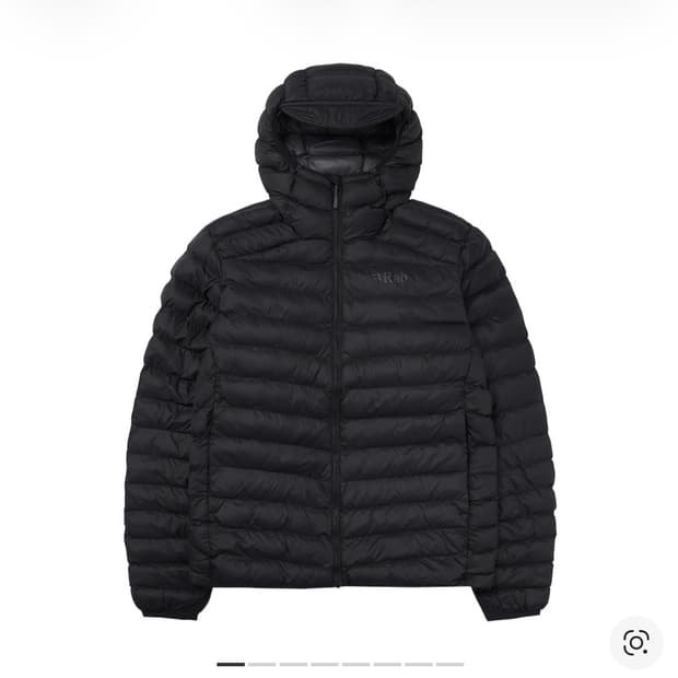 [S 사이즈]랩 시러스 알파인 경량패딩 판매합니다