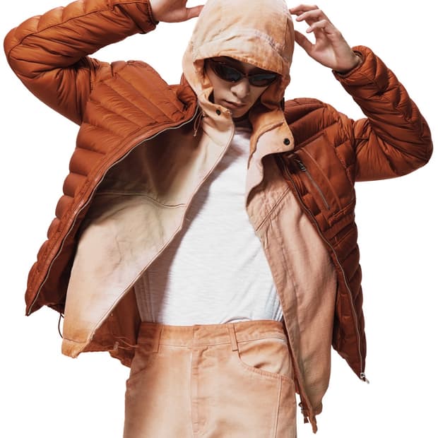 xlim EP.8 02 Down Jacket Orange