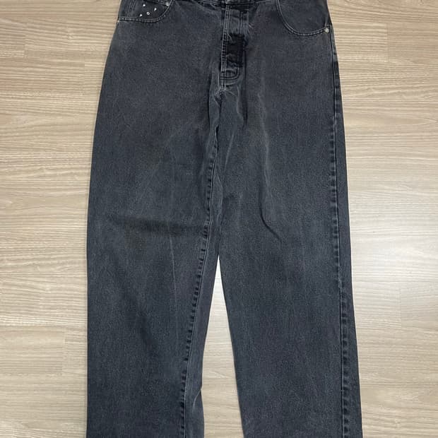 (M)팝트 poptradingcompany drs denim black 