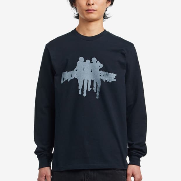 퍼킹어썸 fucking awesome 롱슬리브 티 (S)