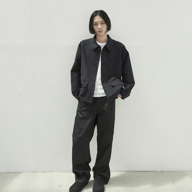 [M] ALBY trousers(Black)