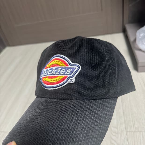 디키즈 코듀로이 볼캡