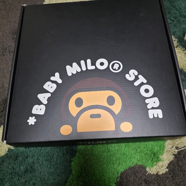 [OS] 베이프 사파리 베이비마일로 페이스 벽시계