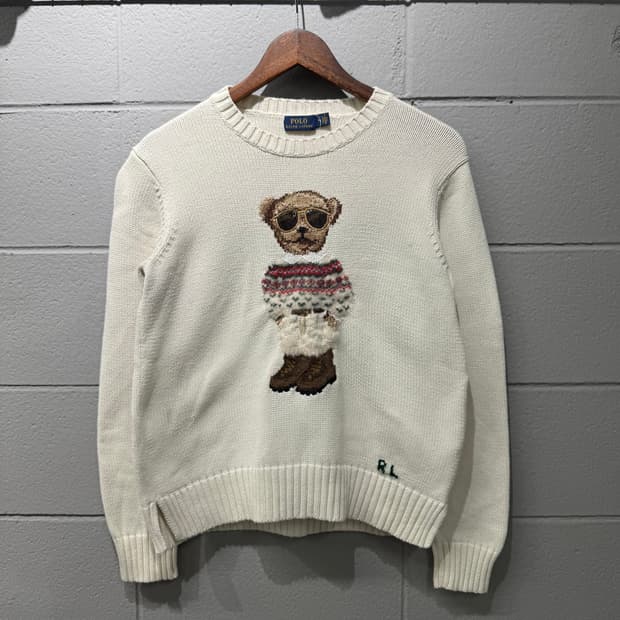 폴로 베어 니트