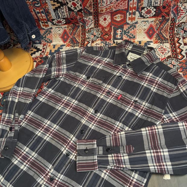 Levi’s 90s Classic two pocket check