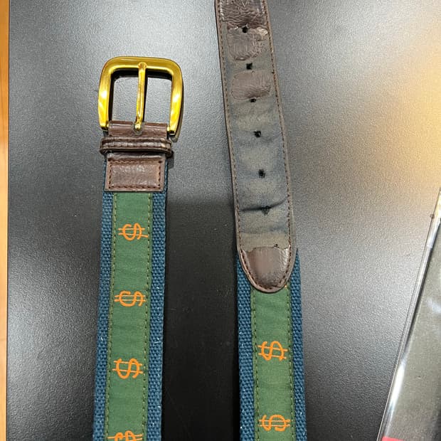 스투시 달러벨트