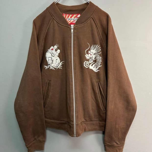 휴스턴 재팬 용자수 후드집업