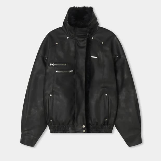 에트오소메 무스탕 퍼점퍼