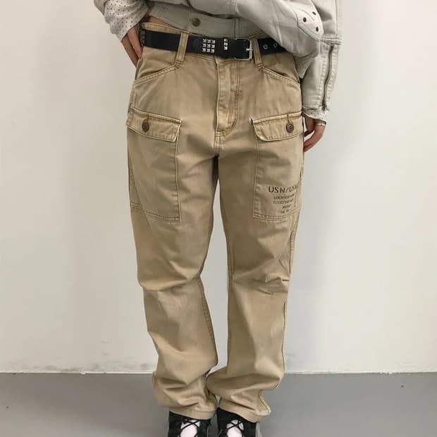 AVIREX USN USMC Military Work Pants