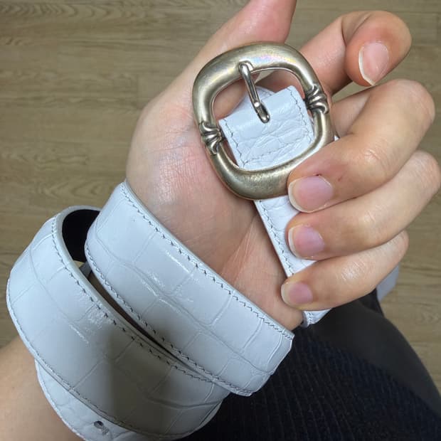 크롬하츠 건슬링어 1인치 벨트