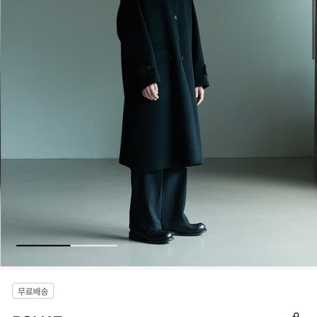 (새상품) roliat 로리엣 발마칸 코트 팝니다. 149만->70만