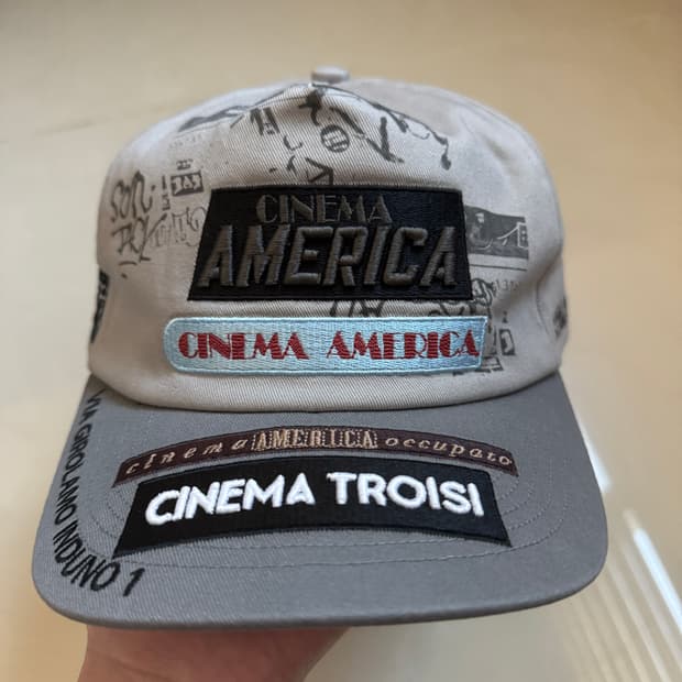 paly hollywood cinema troisi 5 panel hat