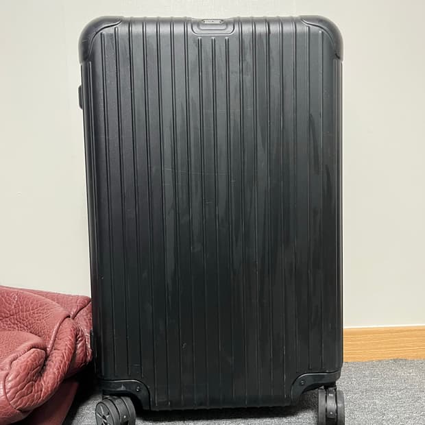 리모와 70 E-TAG (RIMOWA SALSA E-TAG) 무광블랙