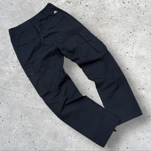 [S] 나이키 SB 립스탑 블랙 카고 바지 C897