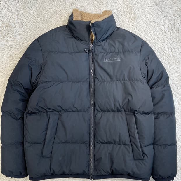 블랙야크 덕다운 양면 후리스/#65