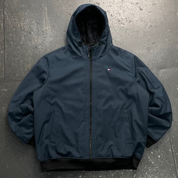 105 타미힐피거 소프트쉘 경량패딩 자켓