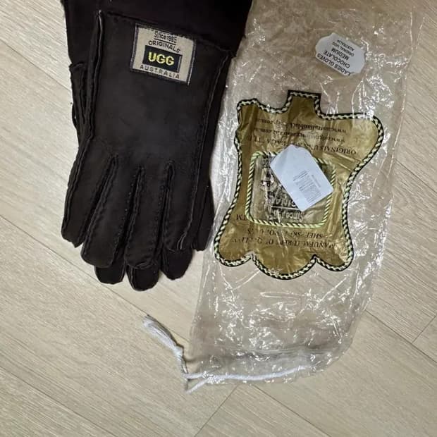 초코렛 어그 장갑 여성용 M