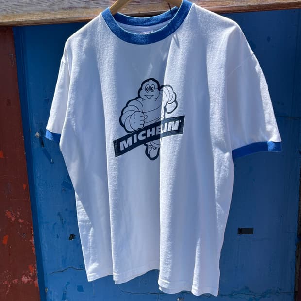 Anvil 00s Michelin Bibendum T Shirt
