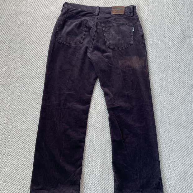 에드윈 403 코듀로이 팬츠 