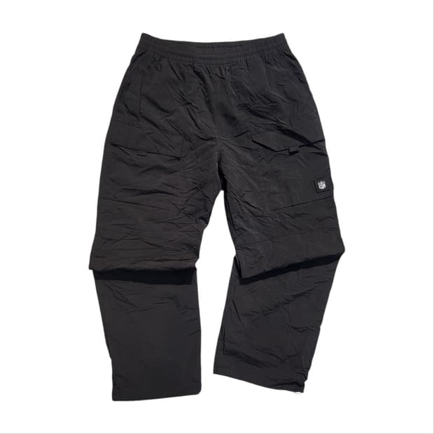 NFL 블랙 나일론 카고팬츠 (85)