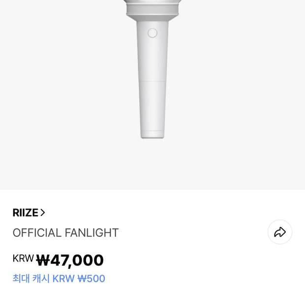 라이즈 응원봉