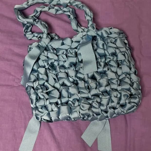 크로쉐안트 가방