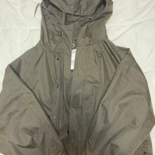 프릭스스토어 m65 개파카 숏 야상 카키