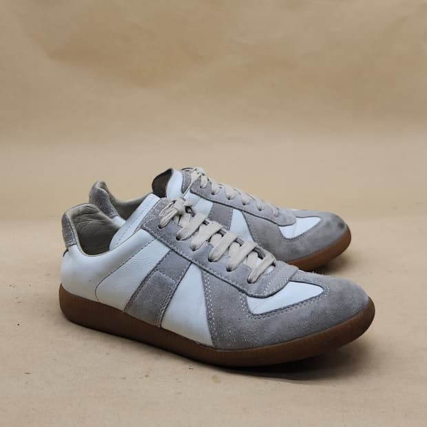 MAI 여성 가죽스니커즈 220