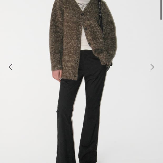 썬번 프로젝트 울 가디건 