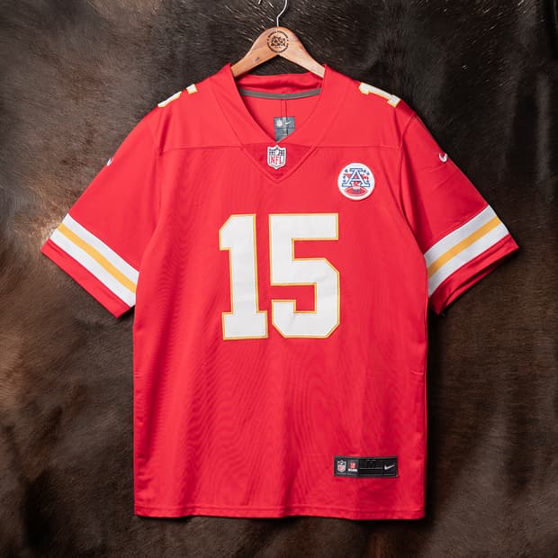 [105] 나이키 NFL 캔자스시티 치프스 패트릭 마홈스 풋볼 져지 