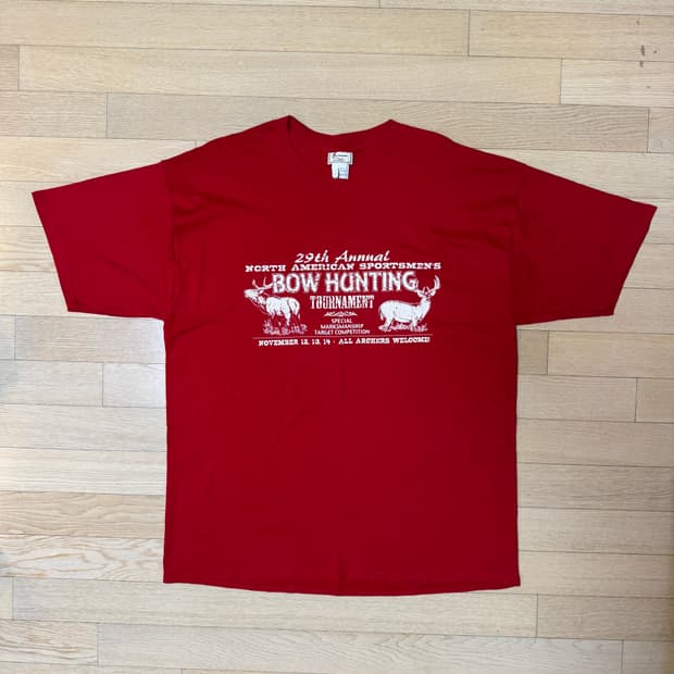 [XL] American Tradition 그래픽 반팔티셔츠