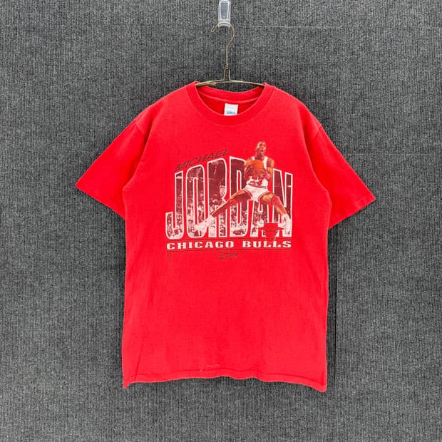 1990 마이클조던 싱글스티치 반팔티