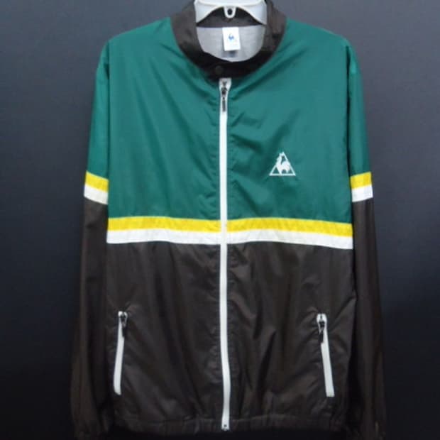 lecoq sportif 르꼬끄 바람막이 집업 자켓