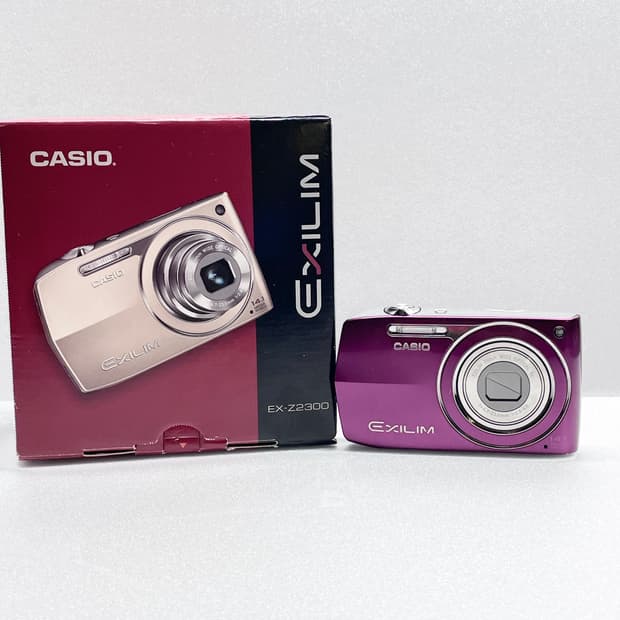(풀박스) 카시오 엑슬림 z2300 Casio exilim z2300