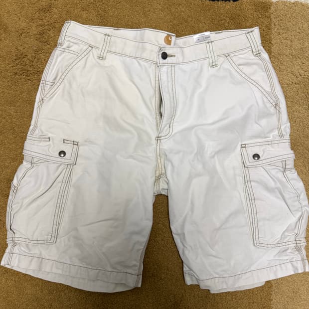 칼하트 릴렉스드핏 반바지 38