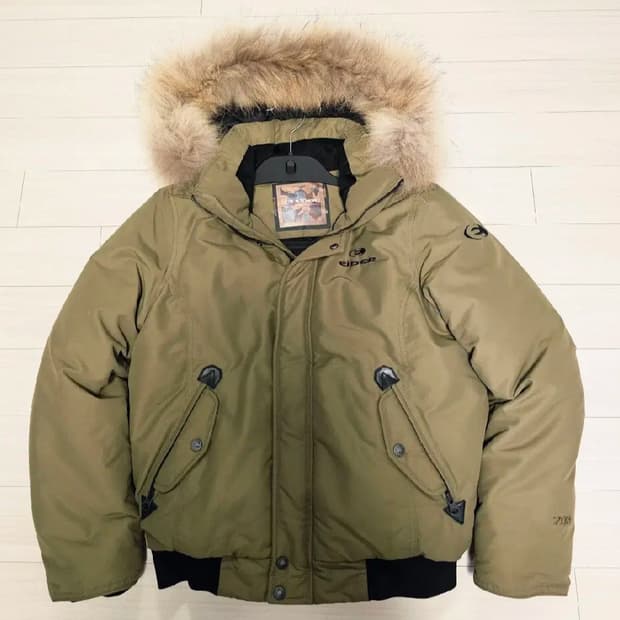 아이더 스투키 다운 자켓 M