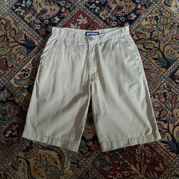 🌊90s old stussy shorts