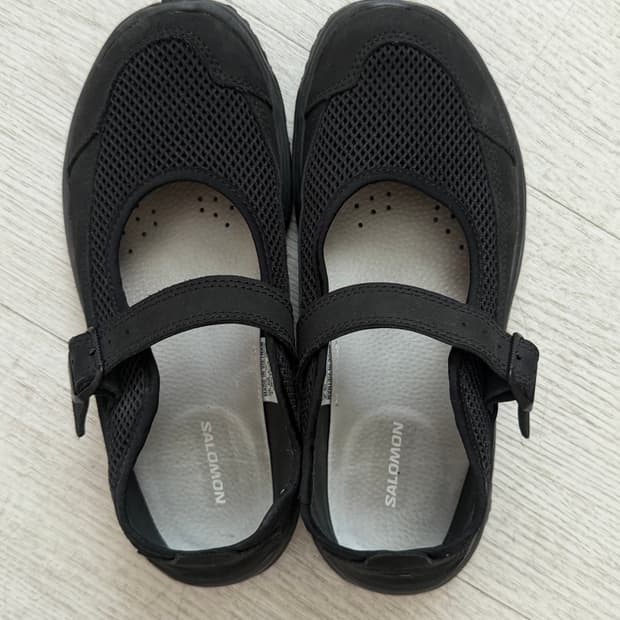 salomon RX 메리제인 블랙