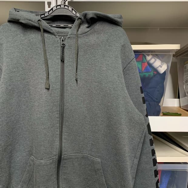 [XL] 아디다스 연세대 물사랑 동아리 후드집업