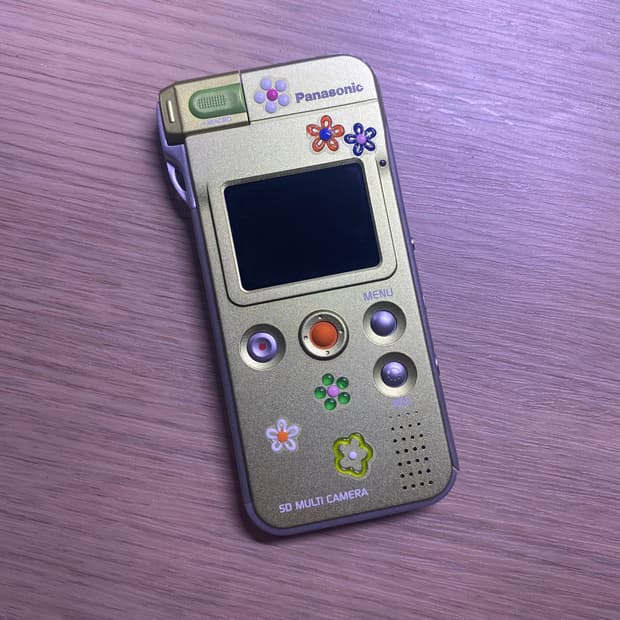 (풀박) 파나소닉 디스냅 SV-AS10 빈티지 디카