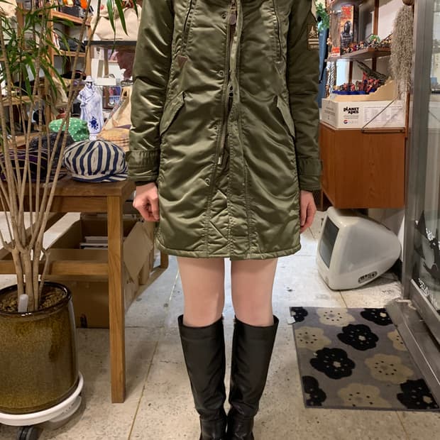 히스테릭글래머 N3B 파카