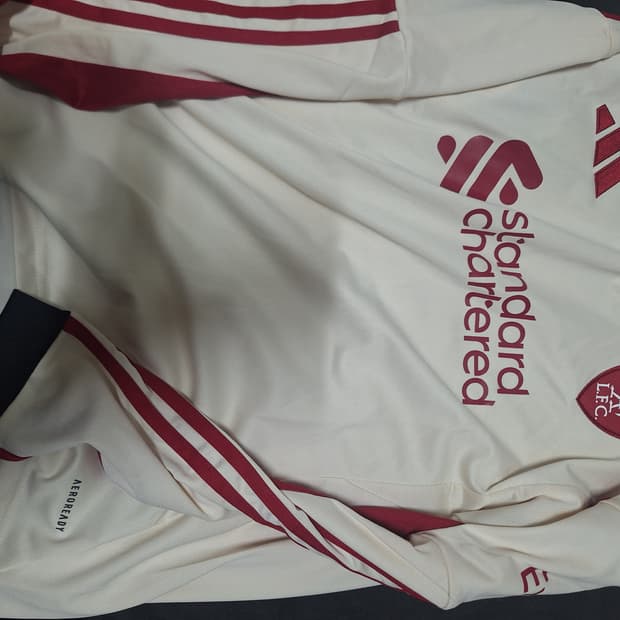 2526리버플 축구유니품 긴팔 oem