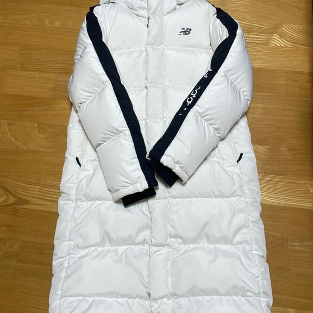 뉴발란스 롱패딩 